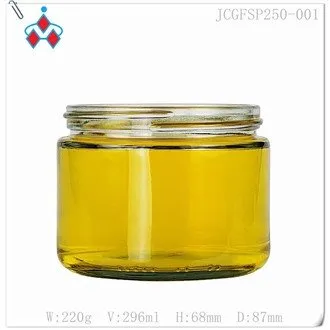 Lasipallosäilykkeet Purkit