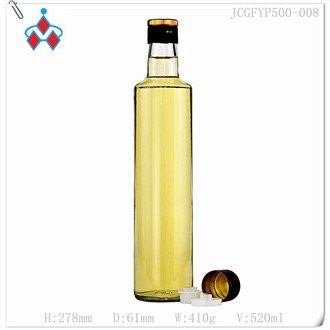 Oliiviöljylasipullo Kierrätä