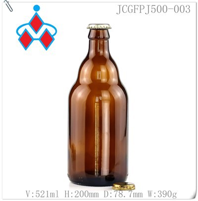 Amber Beer lasipullo 500ml