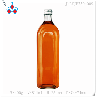 Vintage Glass Whisky Pullot 750ml