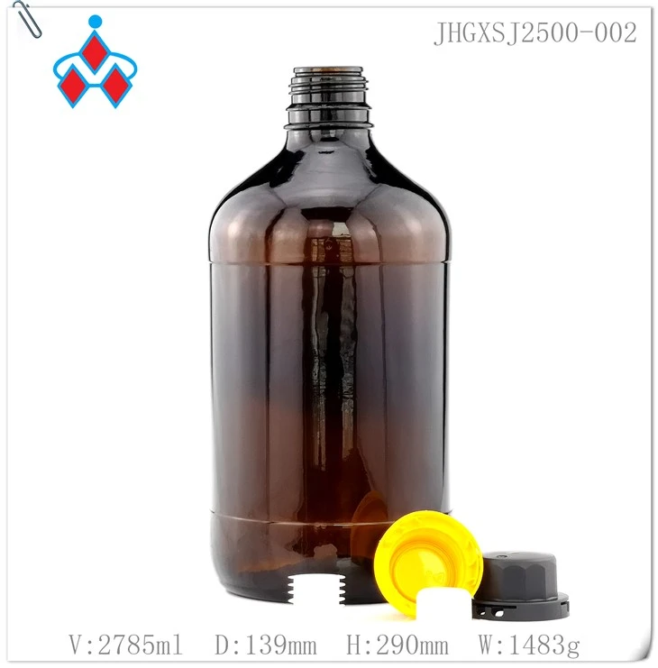 2500 ml reagenssilasipullo